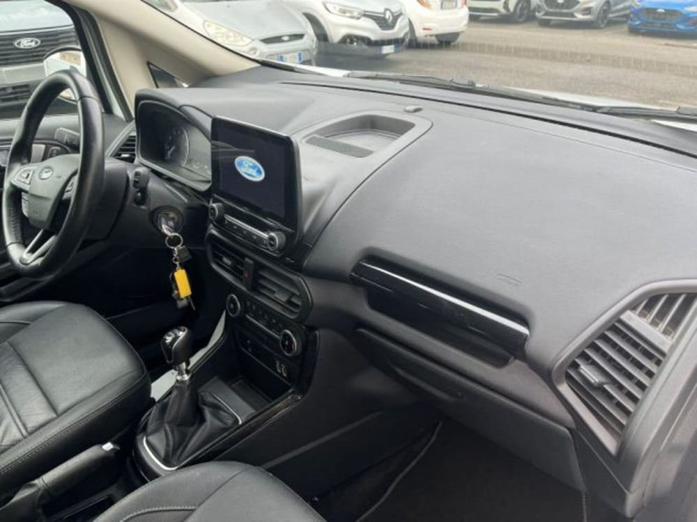 Ford EcoSport usata a Lodi (8)