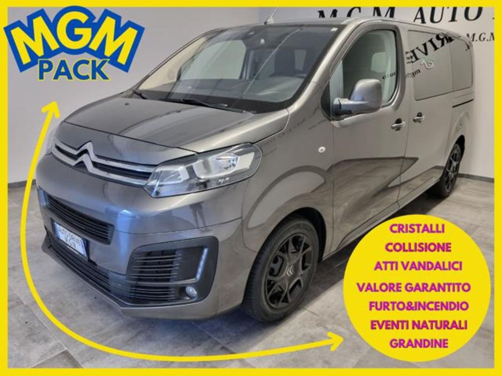 Citroen Spacetourer usata a Como