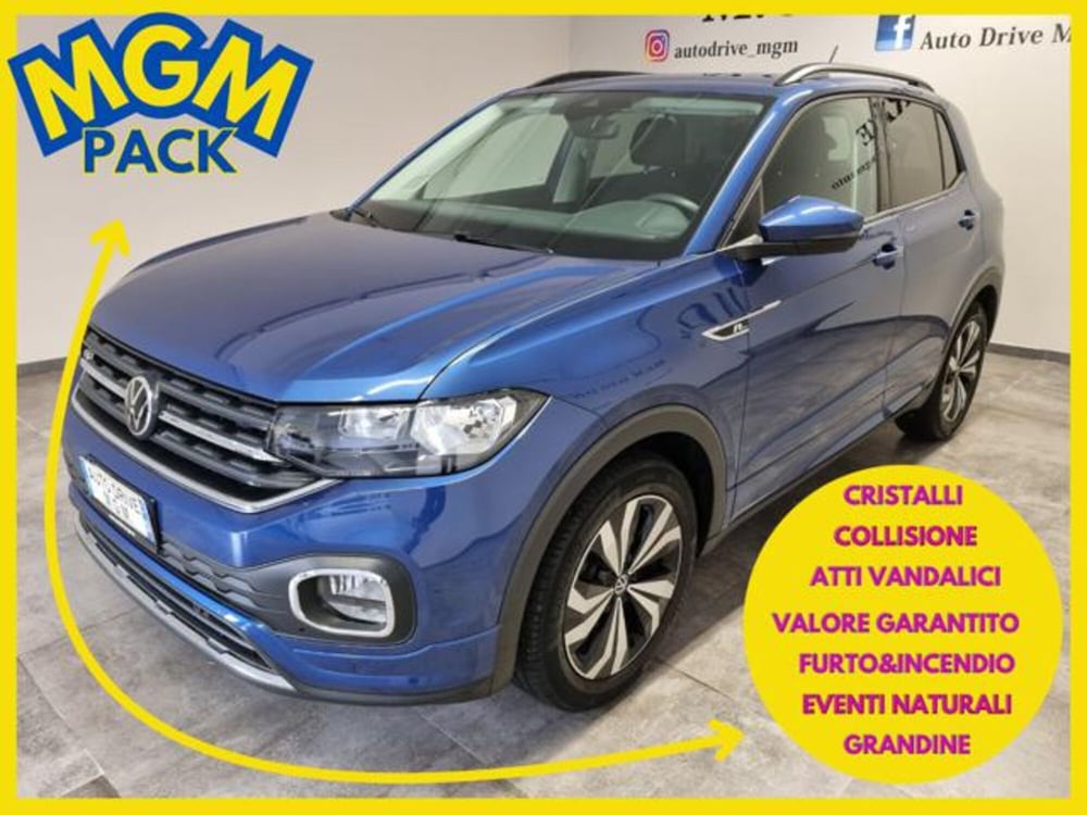 Volkswagen T-Cross usata a Como