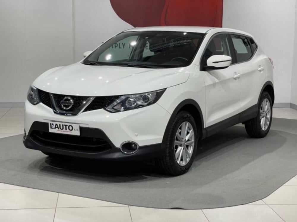 Nissan Qashqai usata a Sondrio