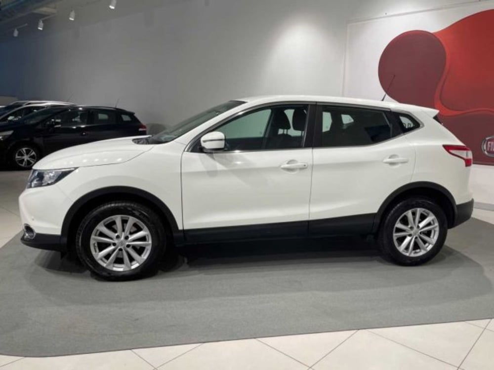 Nissan Qashqai usata a Sondrio (5)