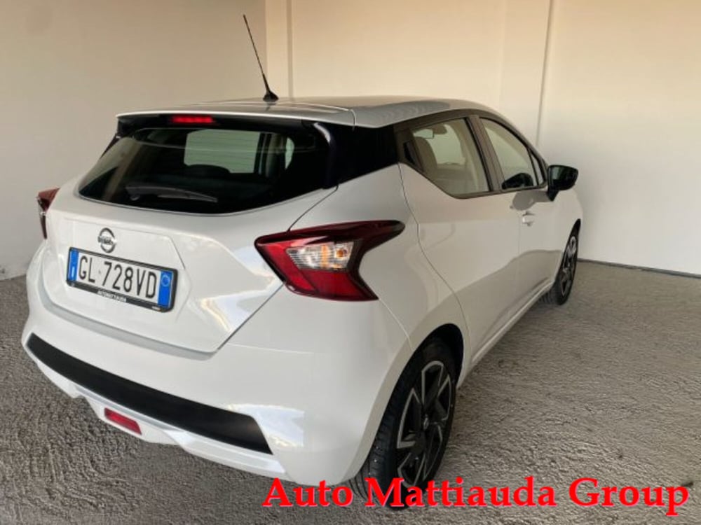 Nissan Micra usata a Cuneo (4)