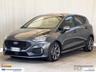 Ford Fiesta 1.0 EcoBoost 125CV 5 porte ST-Line del 2023 usata a Albano Laziale