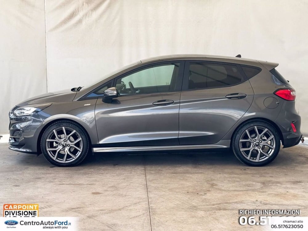 Ford Fiesta usata a Roma (3)