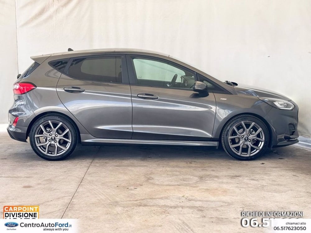 Ford Fiesta usata a Roma (5)