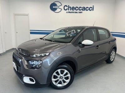 Citroen C3 1.2 puretech You s&amp;s 83cv neopatentati del 2022 usata a Prato