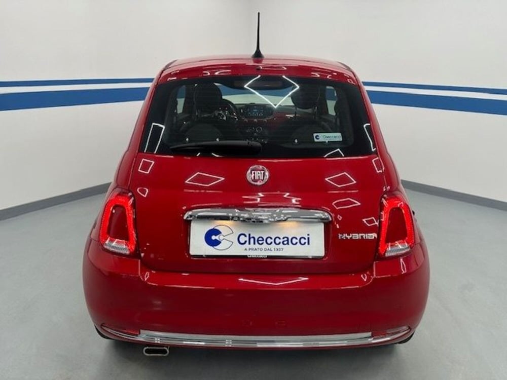 Fiat 500 usata a Prato (5)