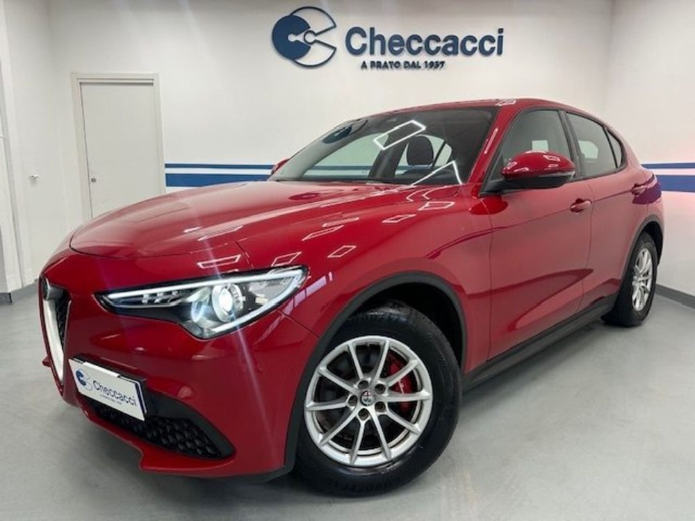 Alfa Romeo Stelvio usata a Prato