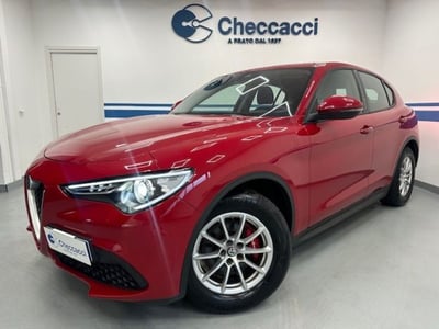 Alfa Romeo Stelvio Stelvio 2.2 Turbodiesel 190 CV AT8 RWD Business  del 2018 usata a Prato