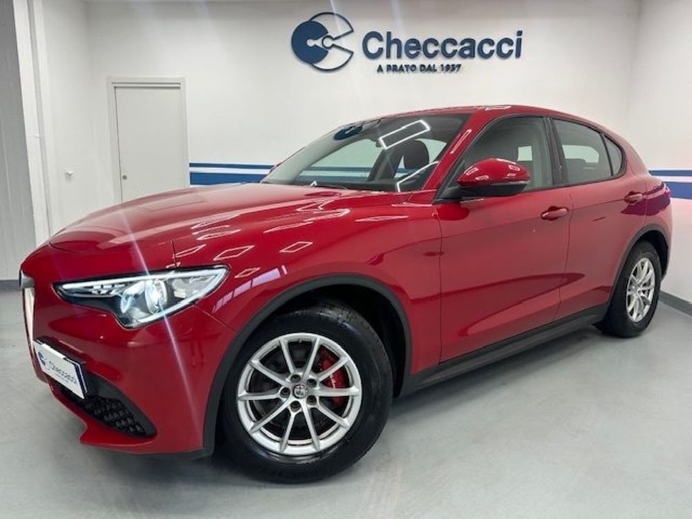 Alfa Romeo Stelvio usata a Prato (2)