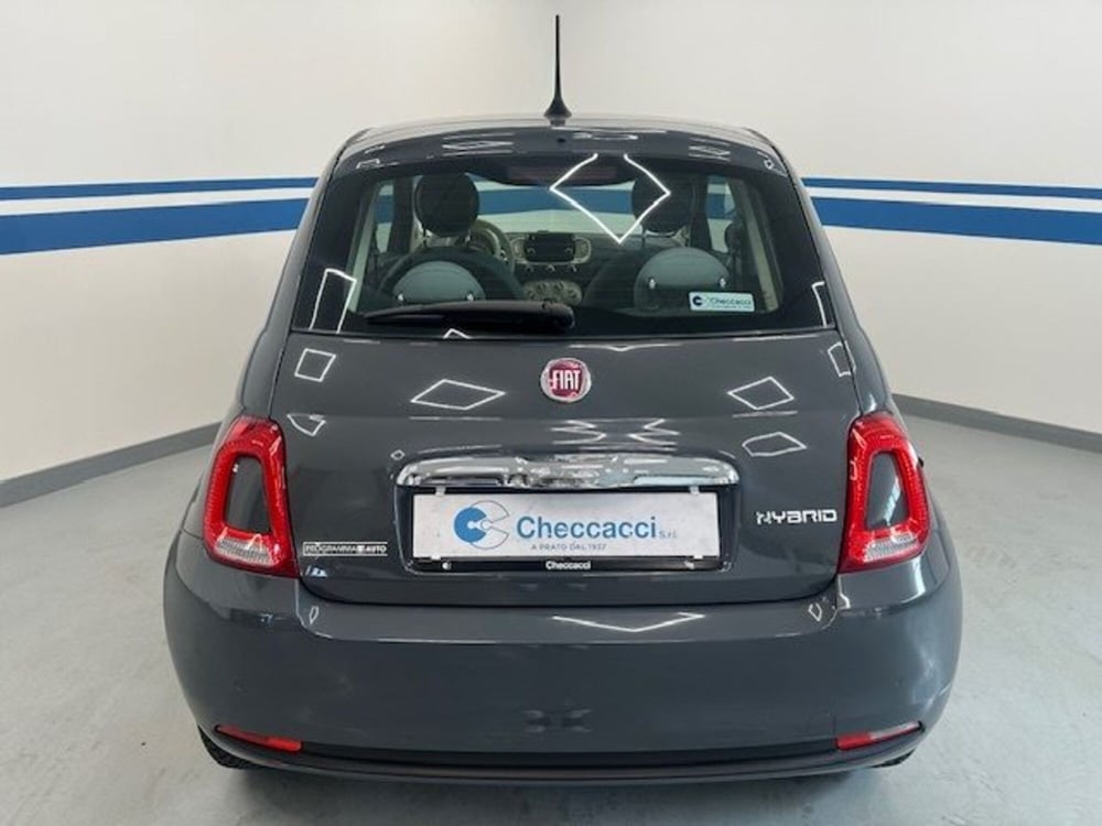 Fiat 500 usata a Prato (6)