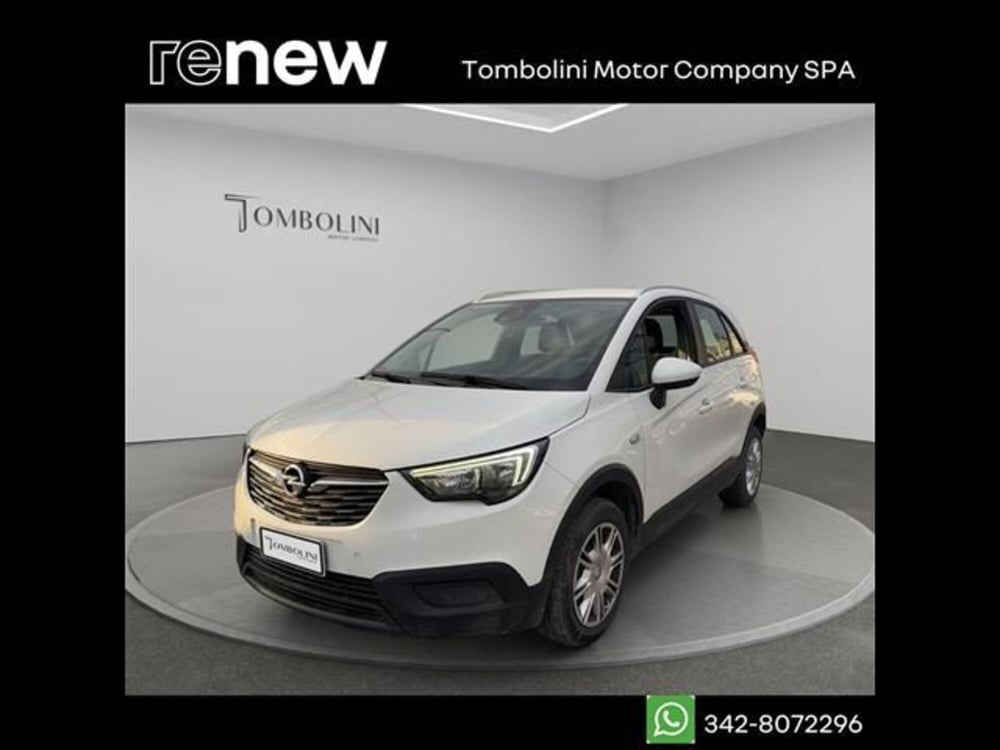 Opel Crossland X usata a Macerata