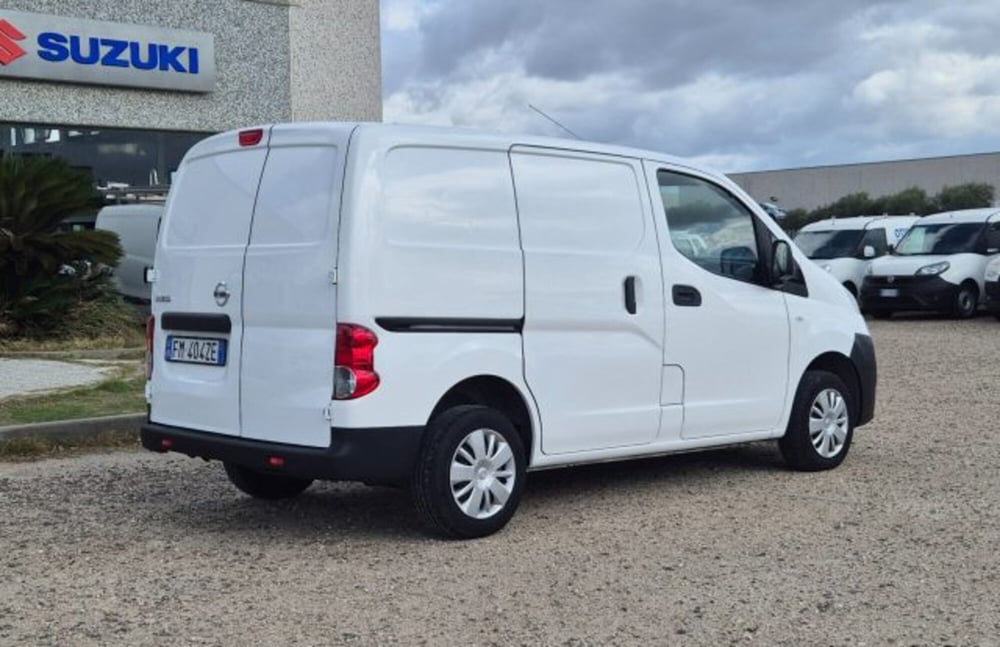 Nissan NV200 usata a Oristano (4)