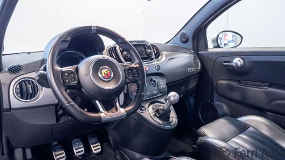 Abarth 595 usata a Padova (15)