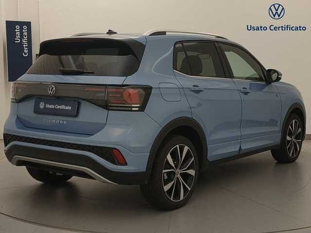 Volkswagen T-Cross nuova a Varese (5)