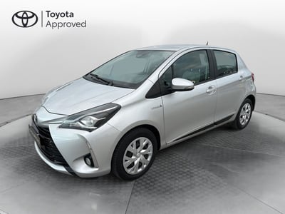 Toyota Yaris 1.5 Hybrid 5 porte Active  del 2020 usata a Melilli