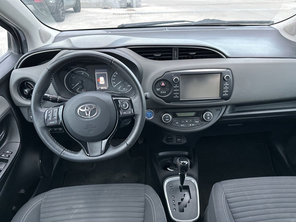 Toyota Yaris usata a Siracusa (8)