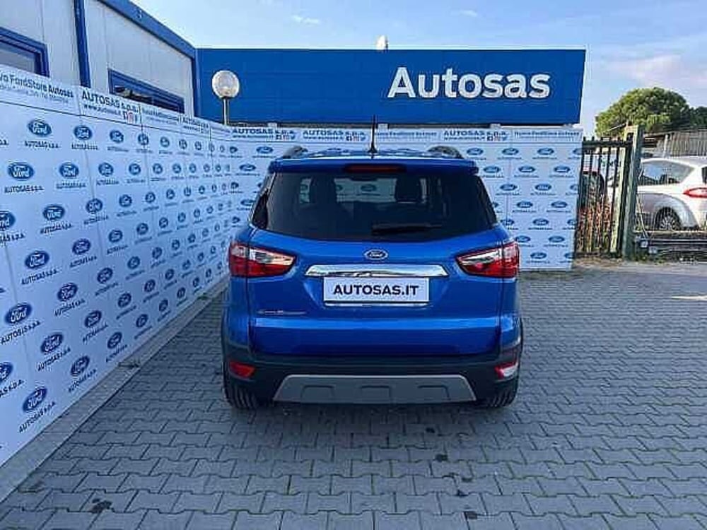 Ford EcoSport usata a Firenze (13)