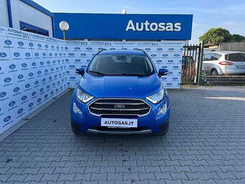 Ford EcoSport usata a Firenze (4)