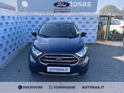 Ford EcoSport 1.0 EcoBoost 125 CV Titanium  del 2021 usata a Firenze