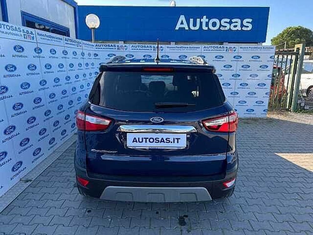 Ford EcoSport usata a Firenze (2)