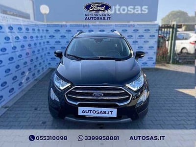 Ford EcoSport 1.0 EcoBoost 125 CV Titanium  del 2021 usata a Firenze