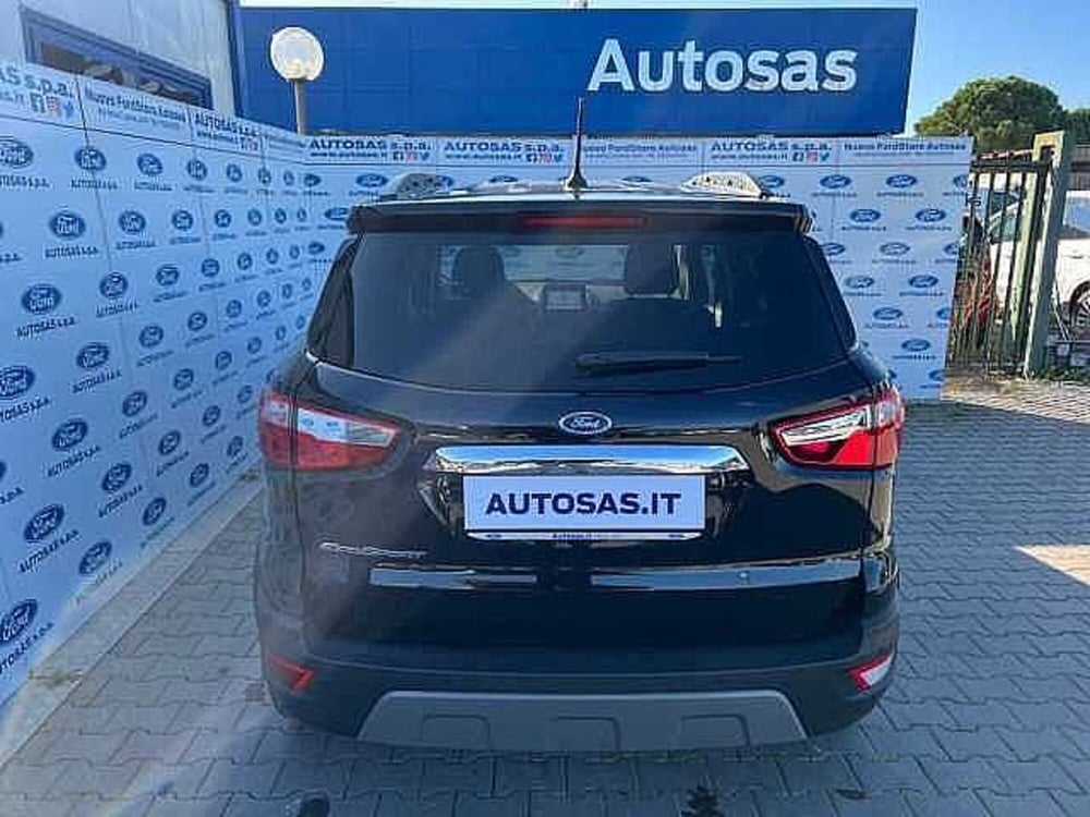 Ford EcoSport usata a Firenze (2)