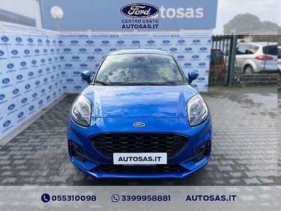 Ford Puma 1.0 EcoBoost 125 CV S&amp;S ST-Line del 2022 usata a Firenze