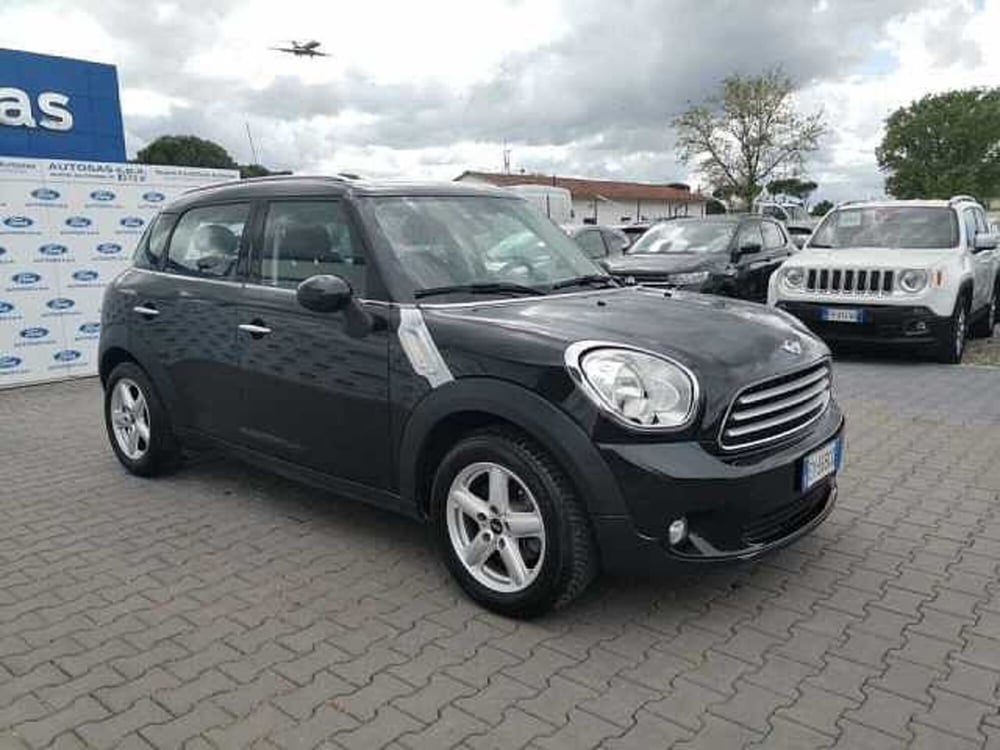 MINI Mini Countryman usata a Firenze (10)