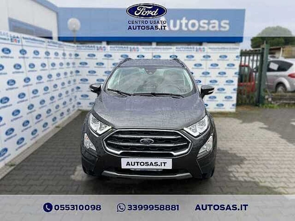 Ford EcoSport usata a Firenze