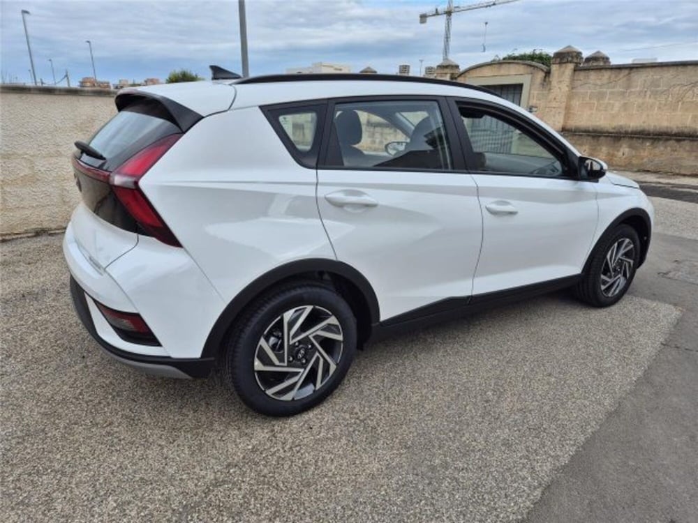 Hyundai Bayon nuova a Bari (11)