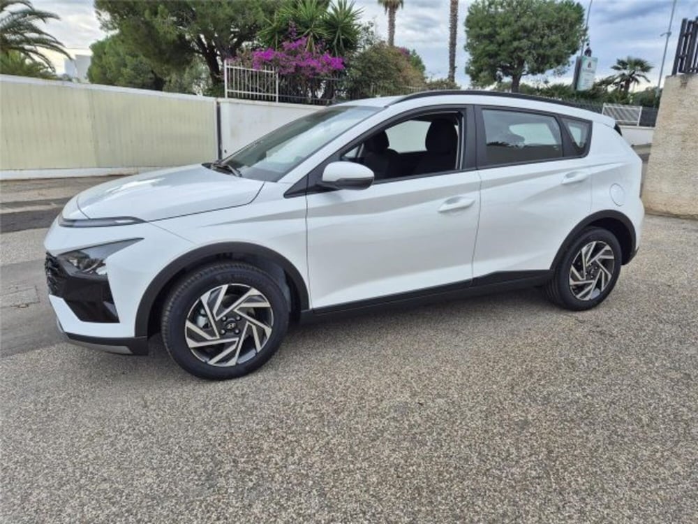 Hyundai Bayon nuova a Bari (12)