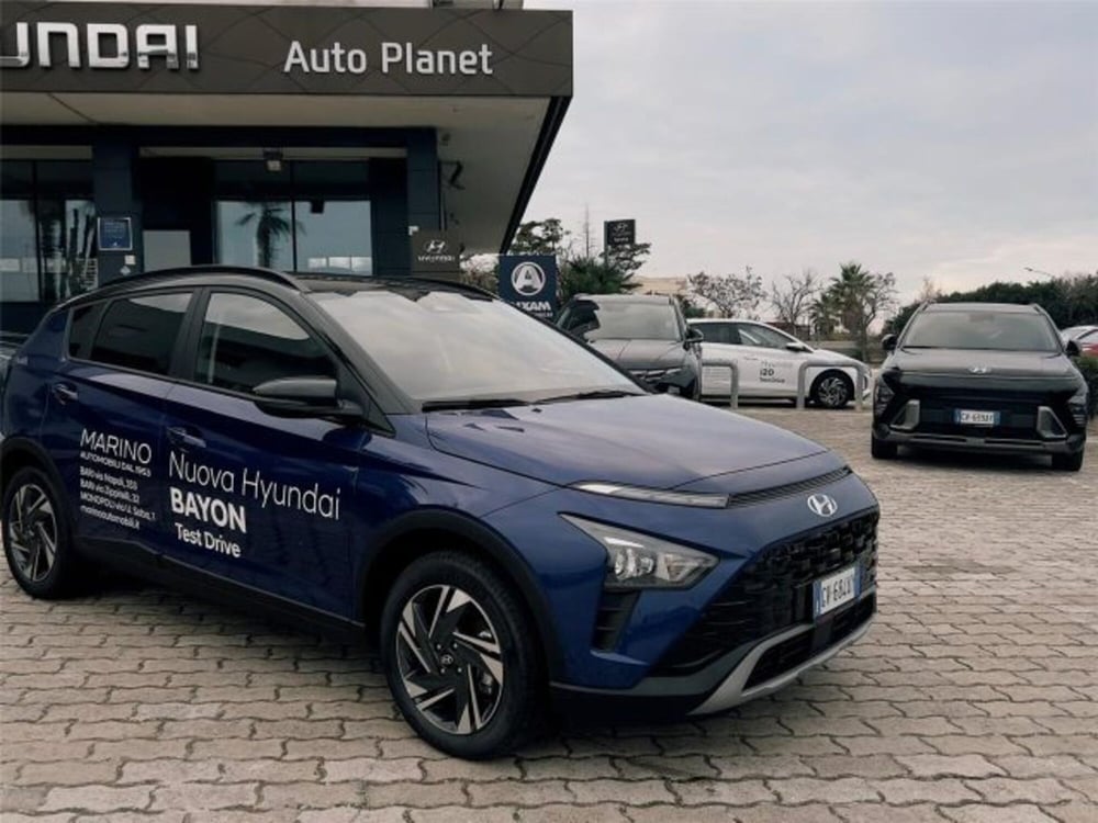 Hyundai Bayon nuova a Bari