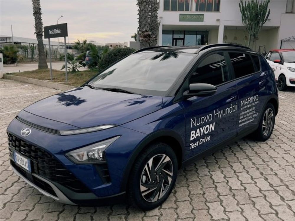 Hyundai Bayon nuova a Bari (4)