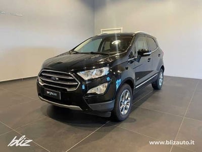 Ford EcoSport 1.5 Ecoblue 125 CV Start&amp;Stop AWD Titanium  del 2018 usata a Bordano