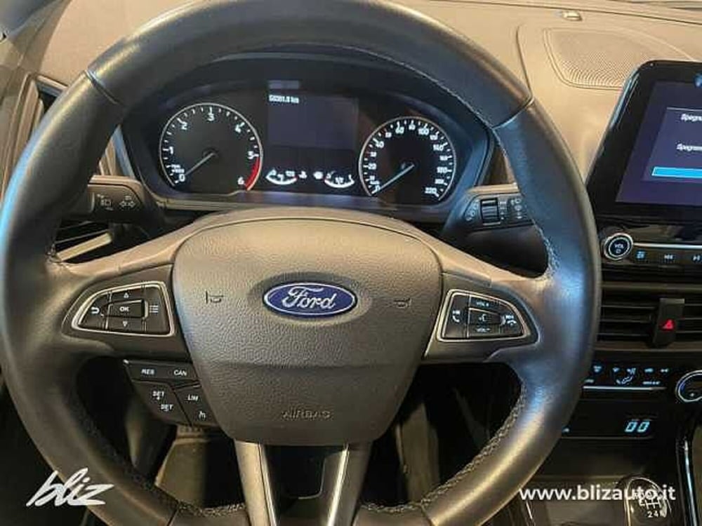 Ford EcoSport usata a Udine (12)