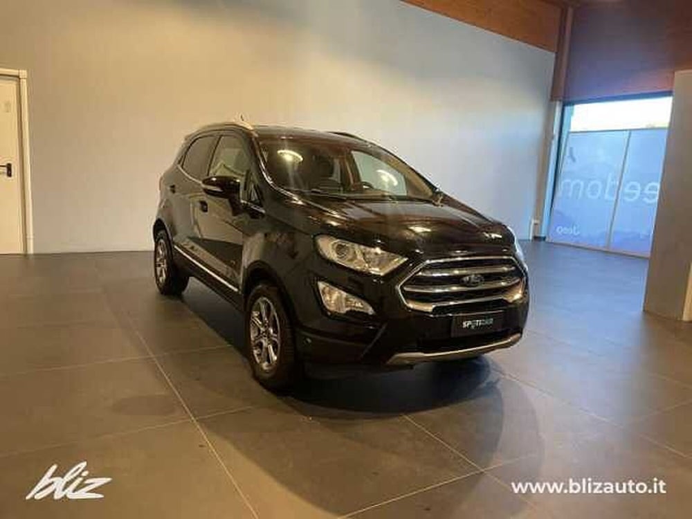 Ford EcoSport usata a Udine (4)