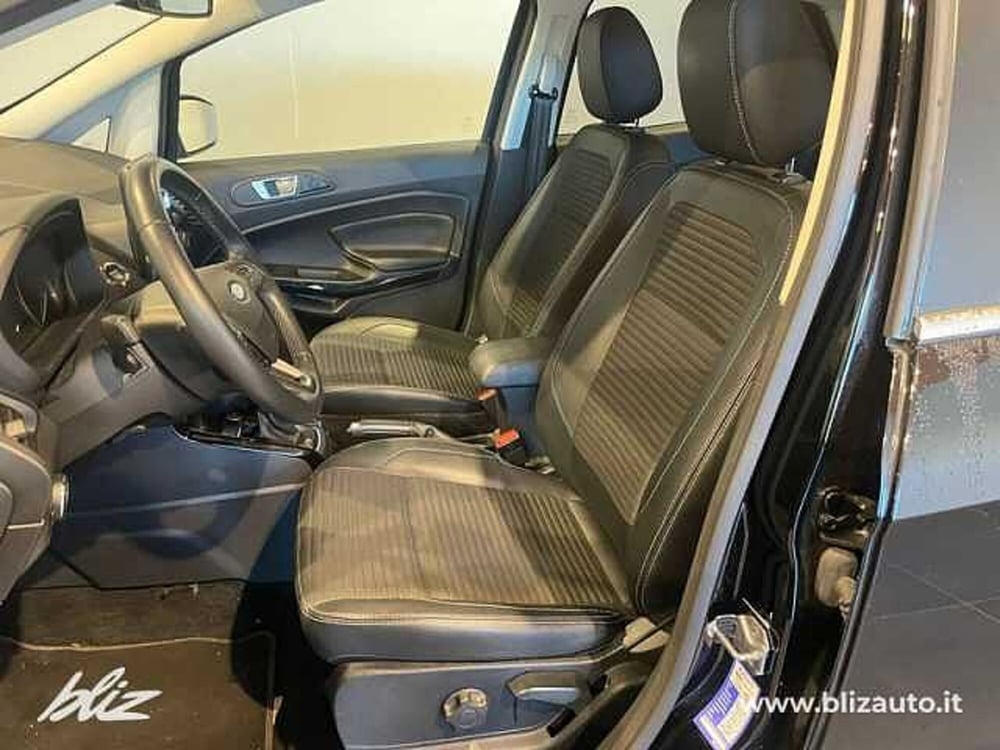 Ford EcoSport usata a Udine (9)