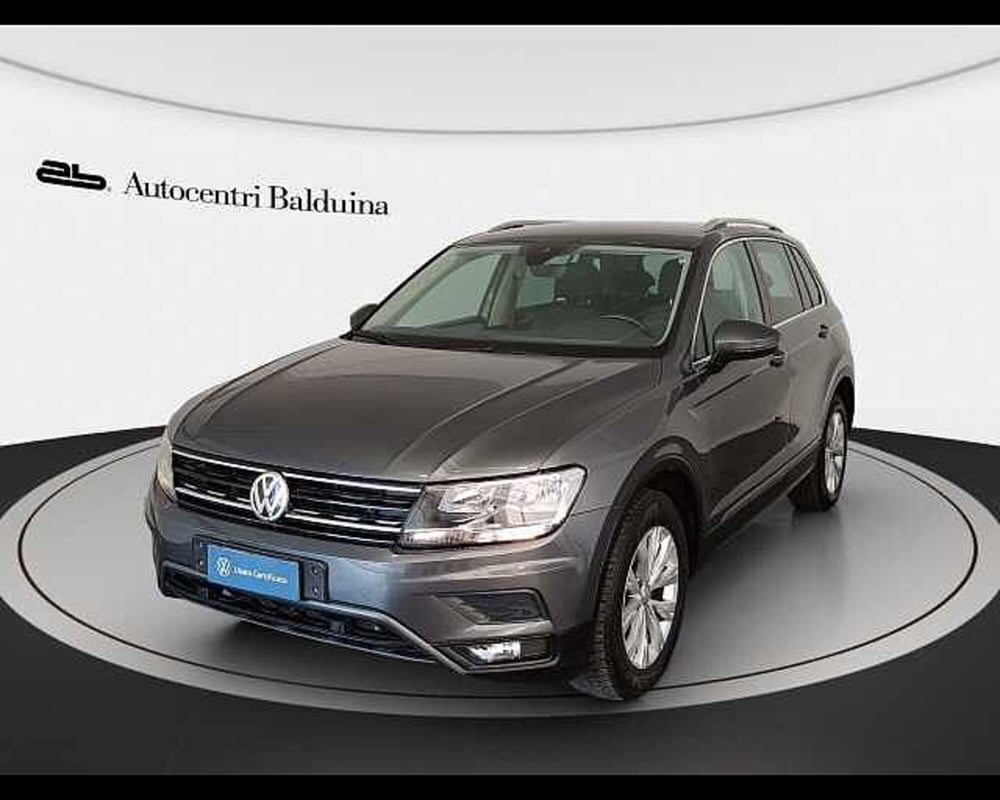 Volkswagen Tiguan usata a Roma