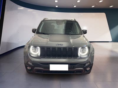 Jeep Renegade 1.3 t4 phev Trailhawk 4xe at6 del 2021 usata a Torino