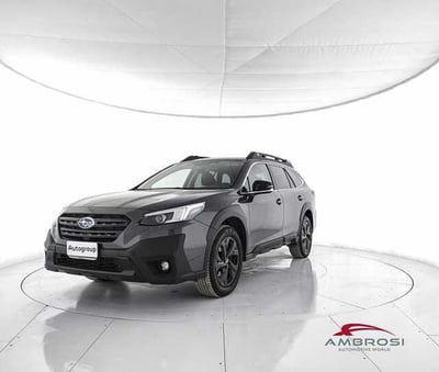 Subaru Outback 2.5i 4dventure lineartronic del 2021 usata a Viterbo