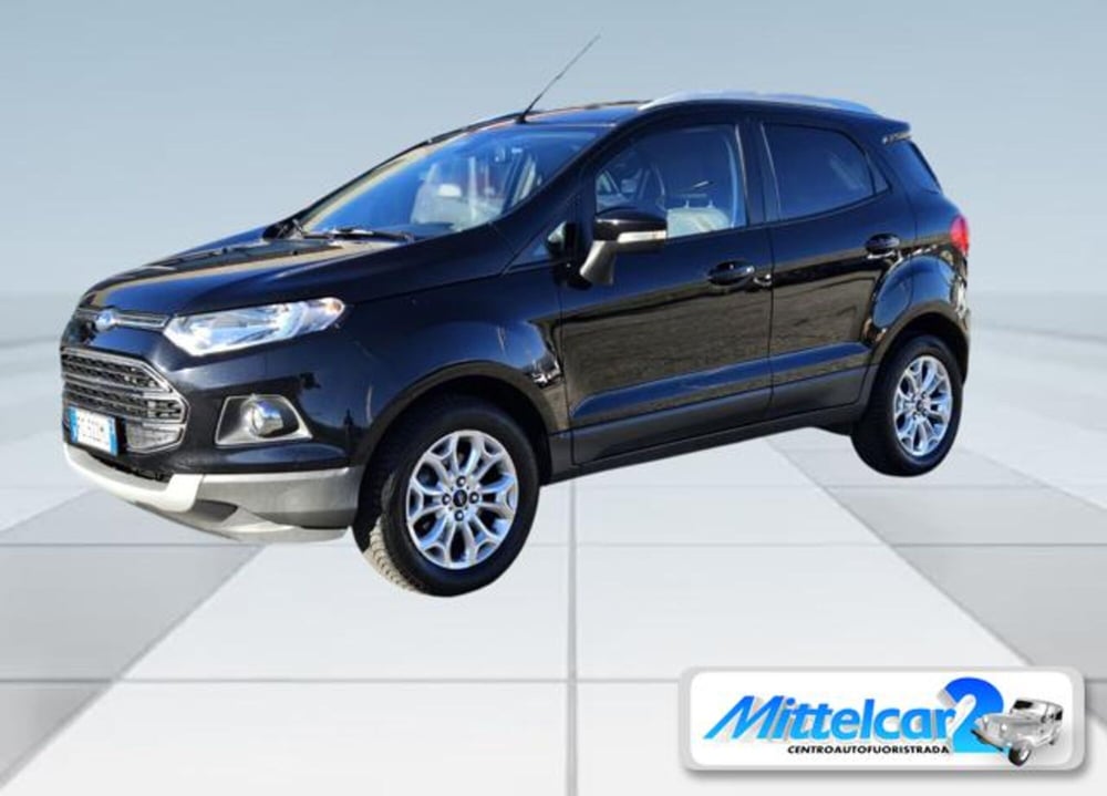 Ford EcoSport usata a Udine (2)