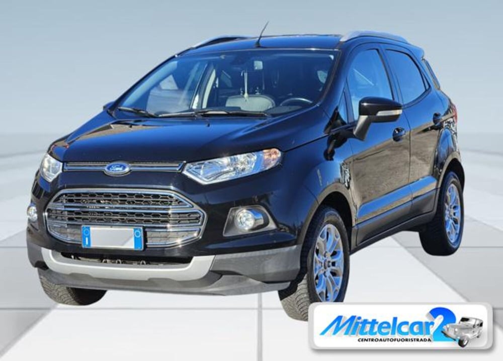 Ford EcoSport usata a Udine (3)