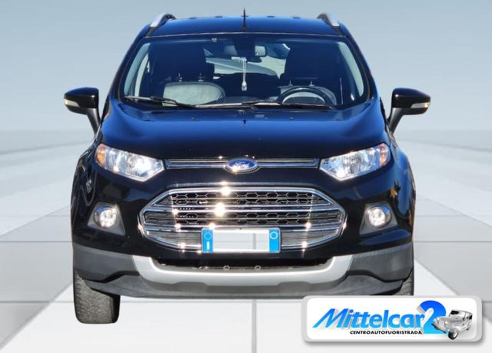 Ford EcoSport usata a Udine (5)