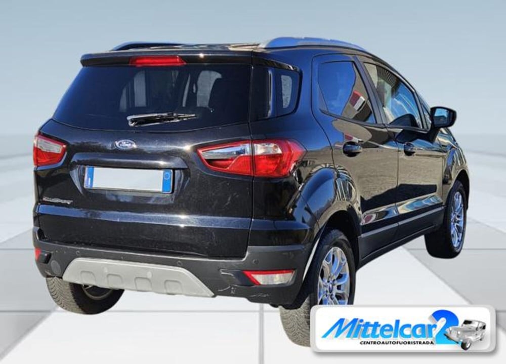 Ford EcoSport usata a Udine (8)