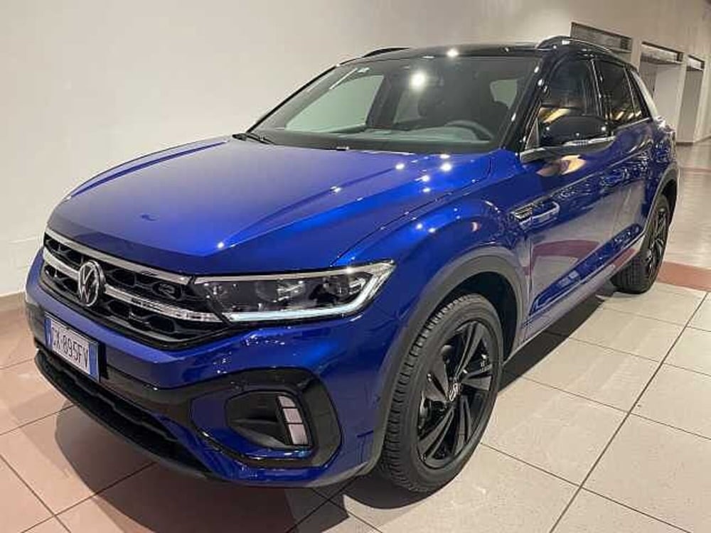 Volkswagen T-Roc nuova a Genova