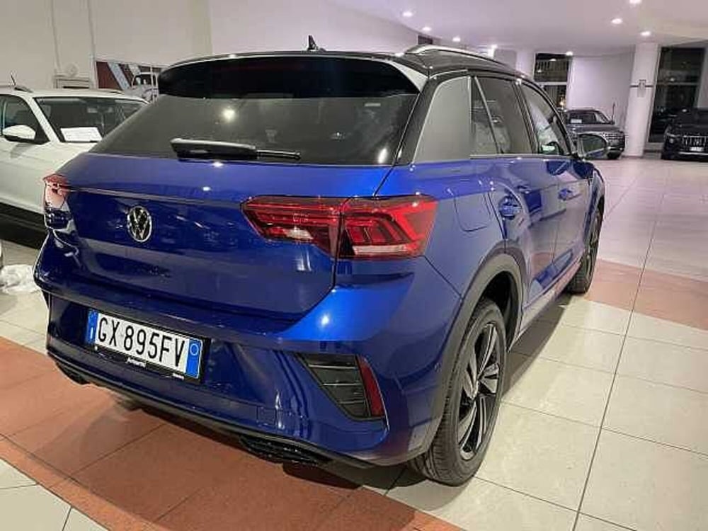 Volkswagen T-Roc nuova a Genova (5)