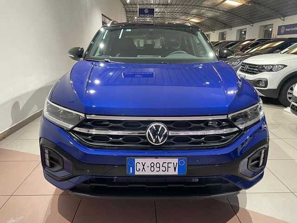 Volkswagen T-Roc nuova a Genova (7)