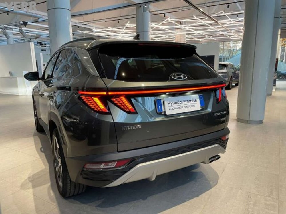 Hyundai Tucson usata a Milano (5)