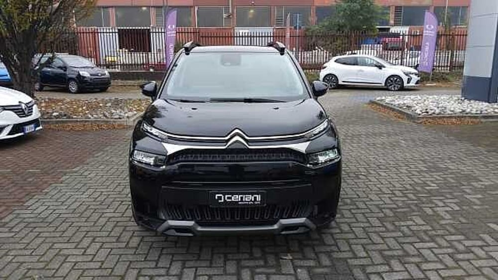 Citroen C3 Aircross usata a Milano (7)